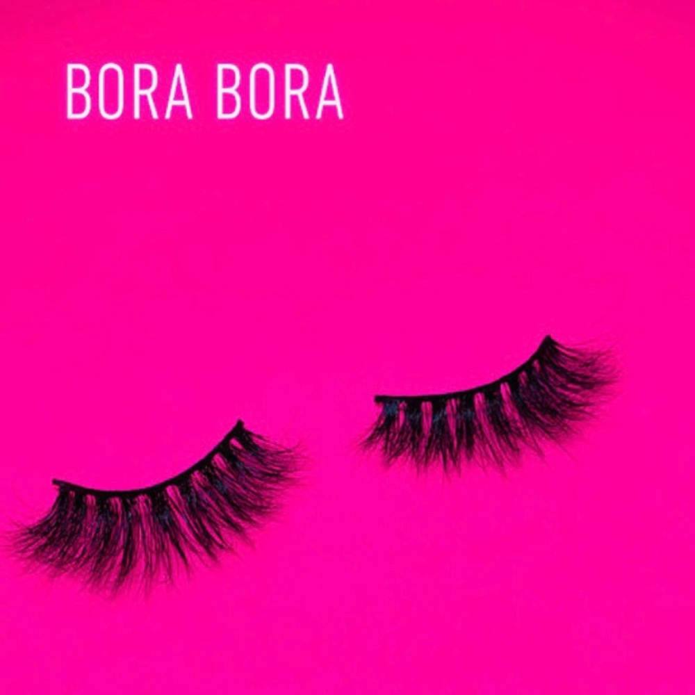 3D  mink lash strips